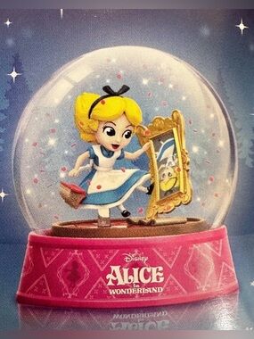 Mini Brands Create Disney Alice in Wonderland Snow Globe snowglobe